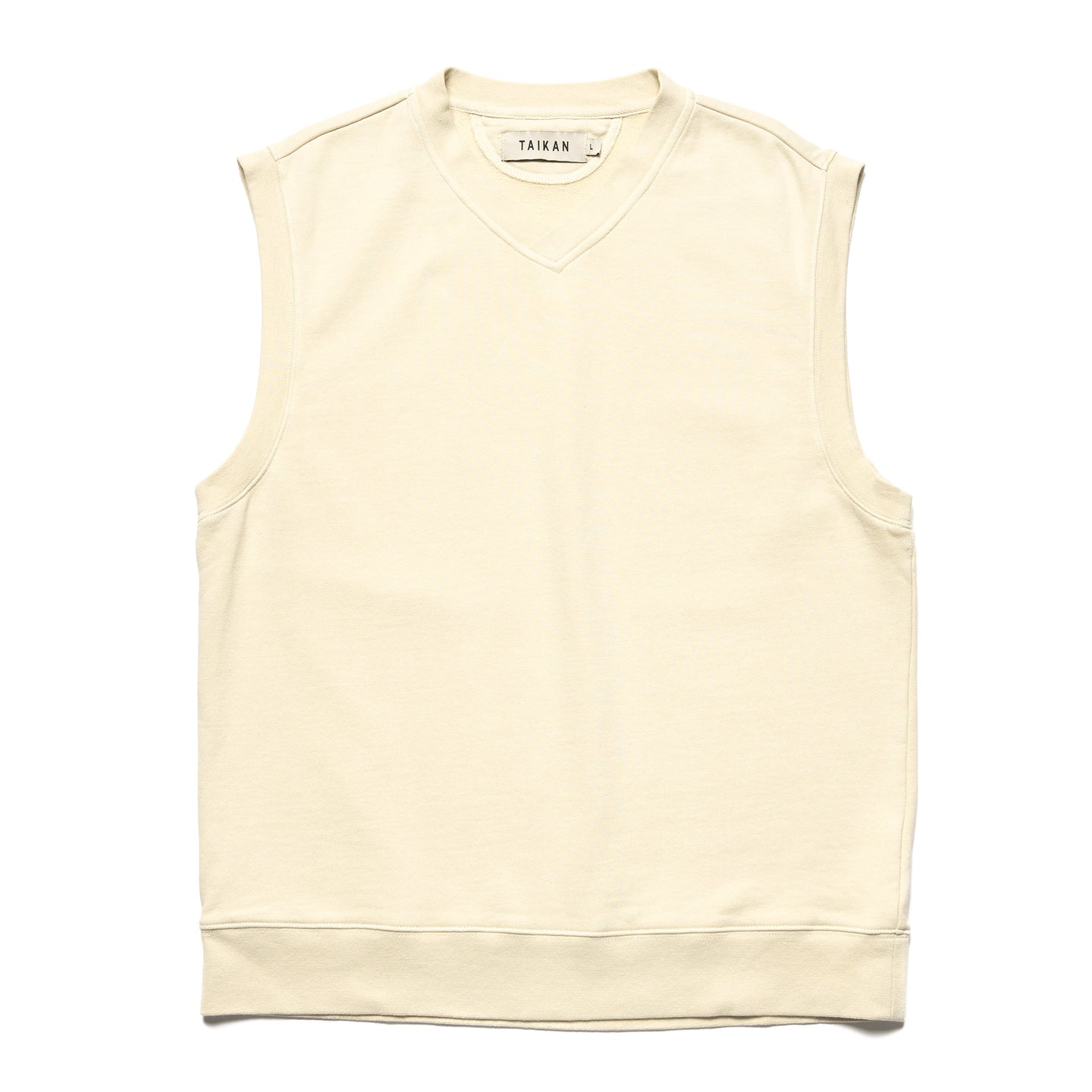 Fleece Vest Cream