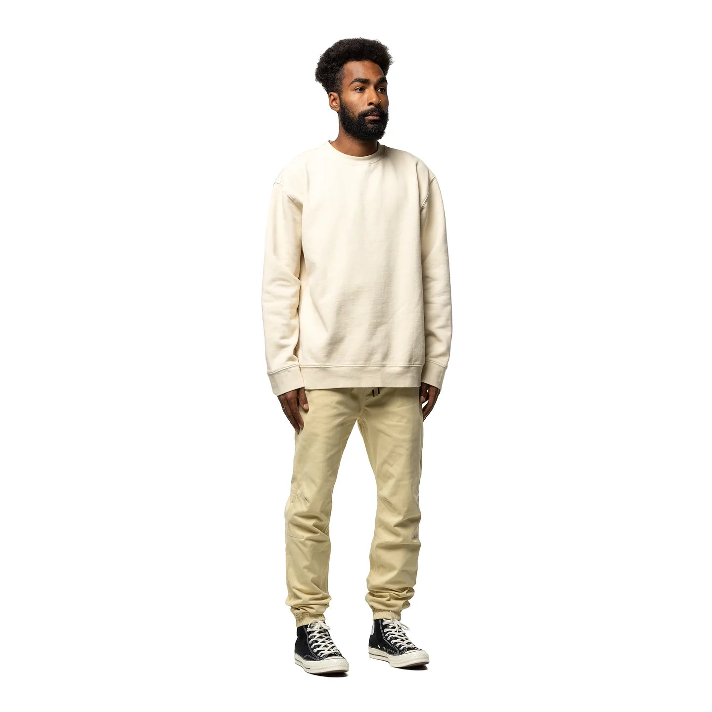 Plain Crew Cream