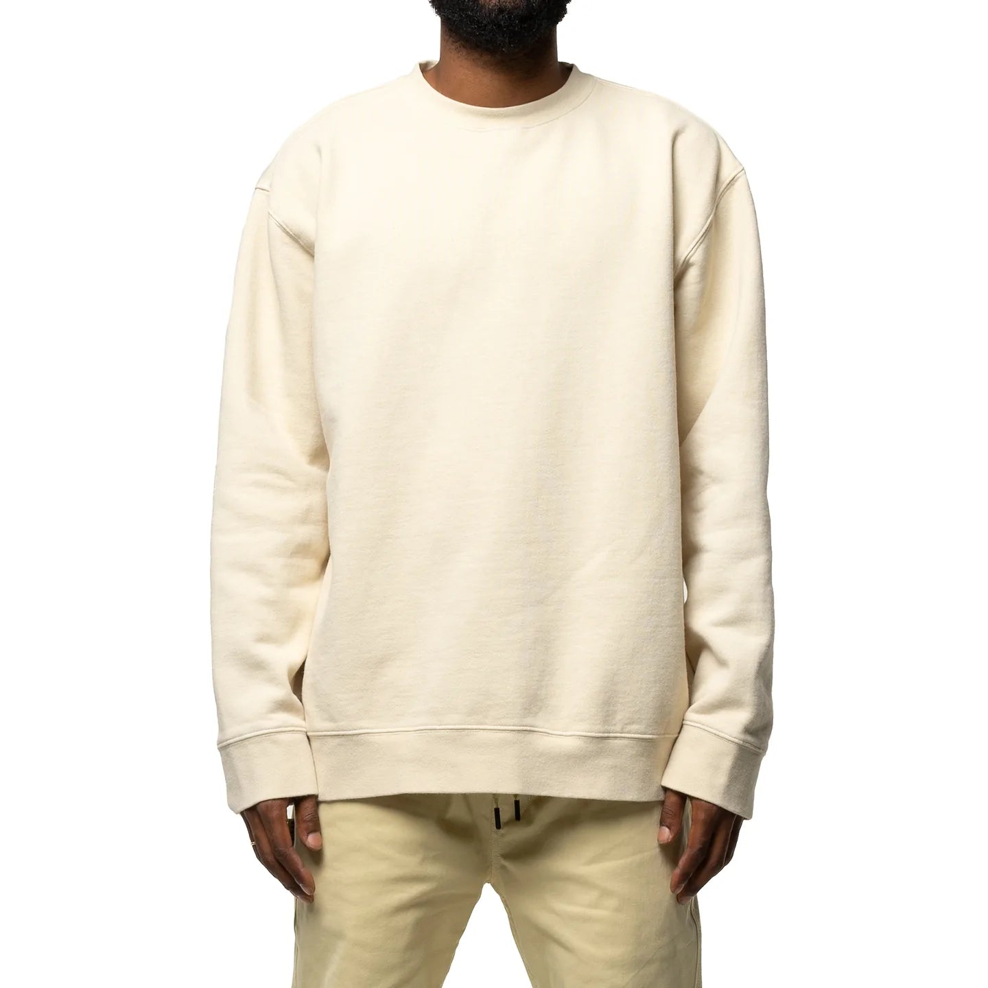 Plain Crew Cream