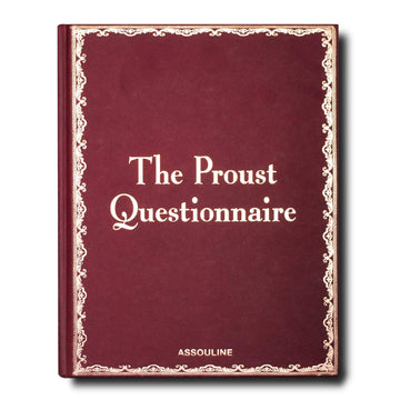 Book: The Proust Questionnaire