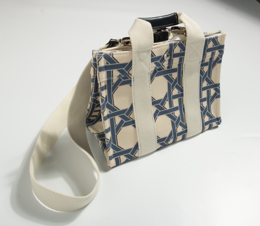 Tote Cannage Blue S