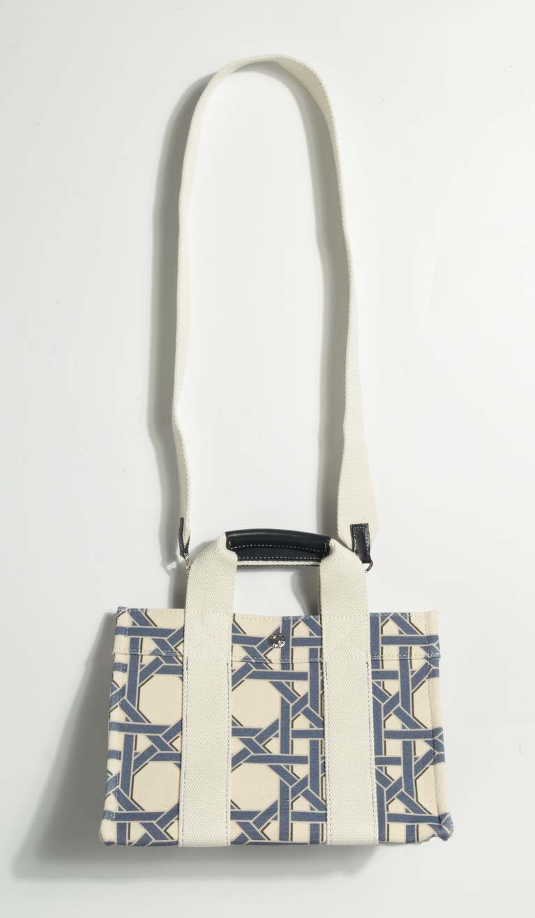 Tote Cannage Blue S