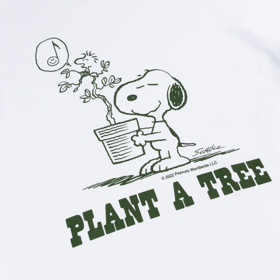 Plant A Tree White