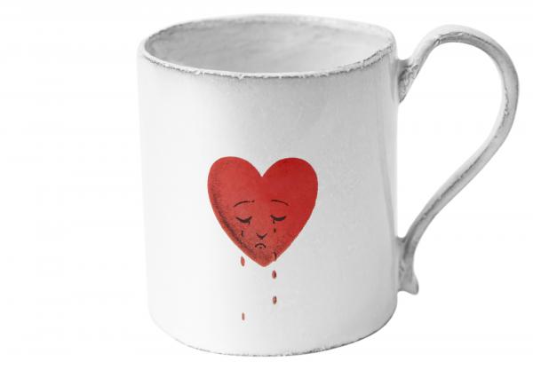 Crying Heart John Derian Mug