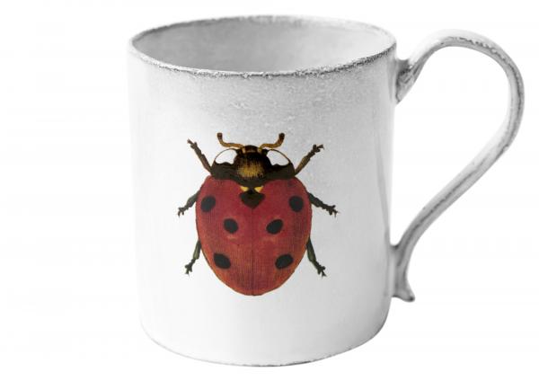 Astier De Villatte Ladybug Mug