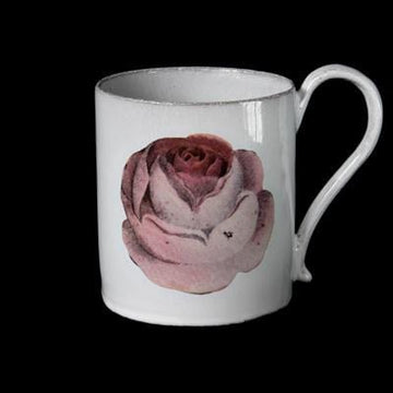 Rose and Insect Mug