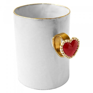 Serena Heart Ring Cup