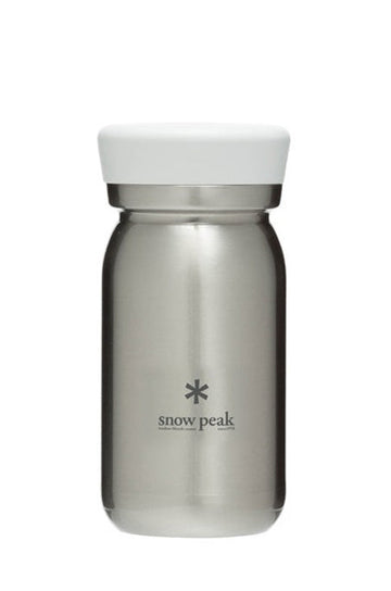 Stainless Vacuum Bottle Type-M 350 Clear