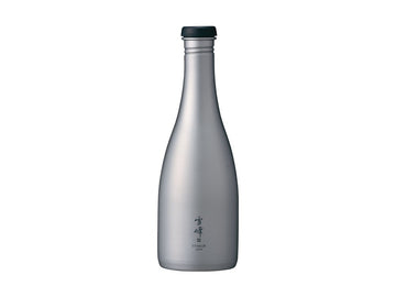 Titanium Sake Bottle