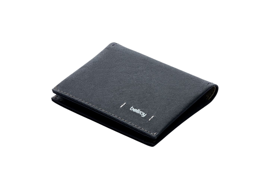 Slim Sleeve Wallet - Woven - Charcoal