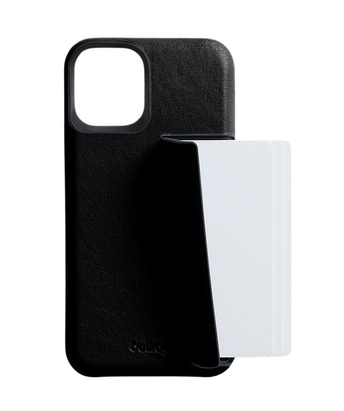 Phone Case - 3 card 12 Mini Black