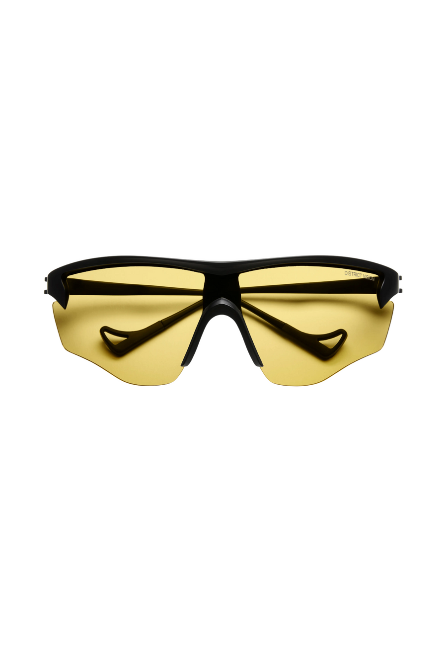 Sunglasses Junya Racer Black/Yellow
