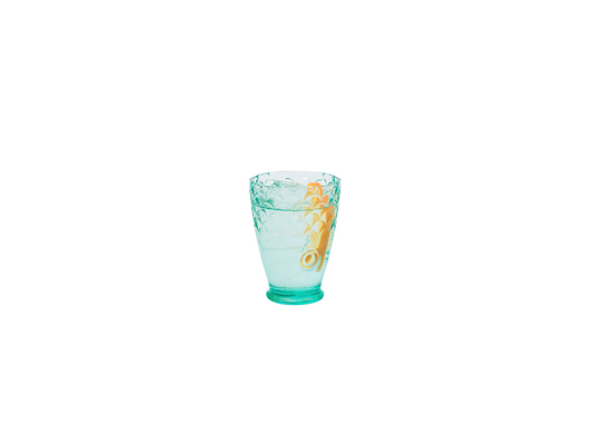 Mint Koifish Glasses (Set of 4)