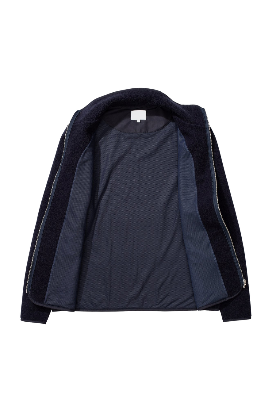 Frederik Tab Series Fleece Jacket Dark Navy