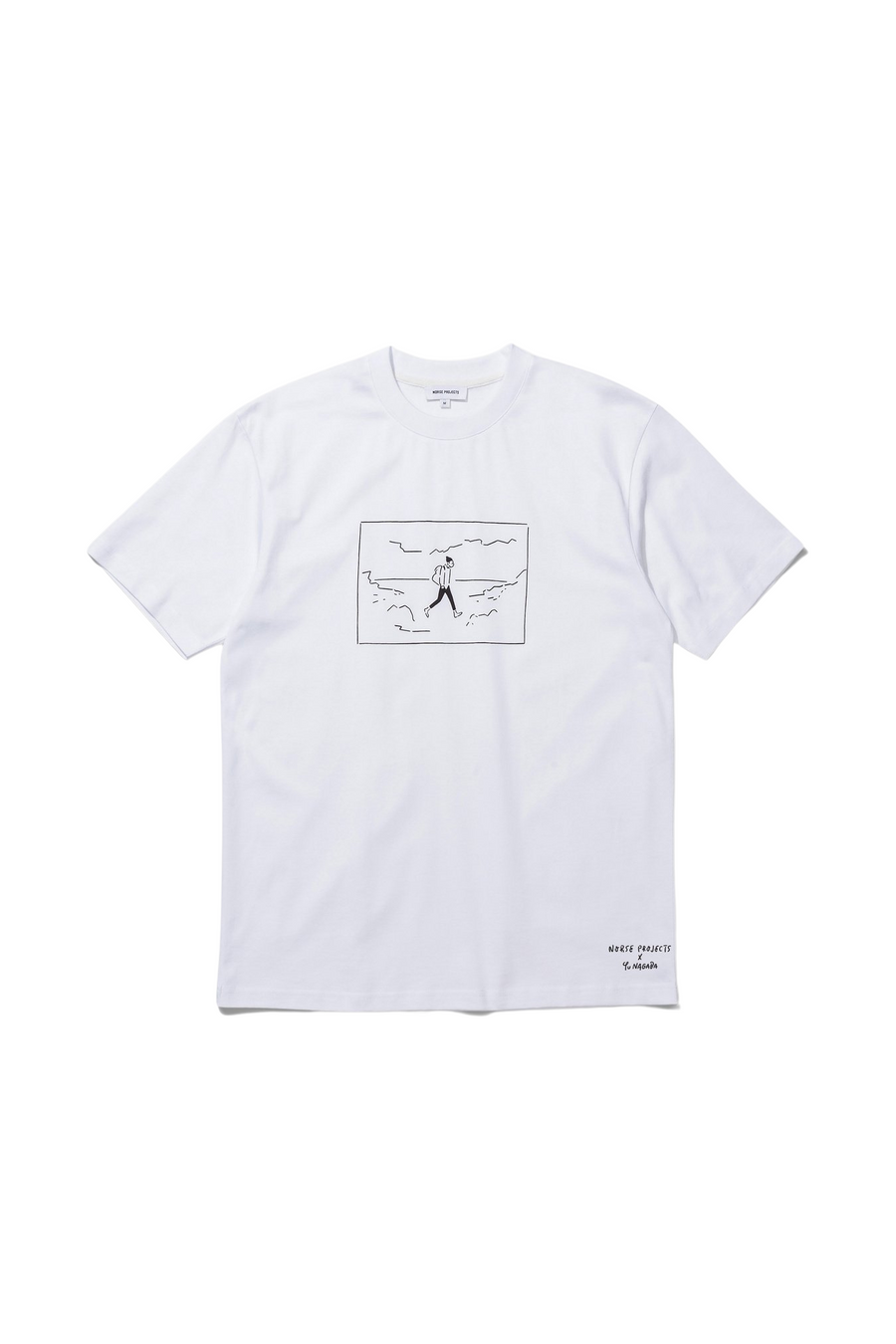 Johannes Norse x Yu Nagaba T-shirt White