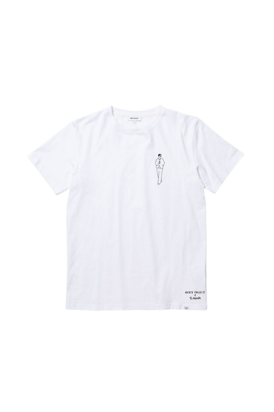 Niels Norse x Yu Nagaba T-shirt White