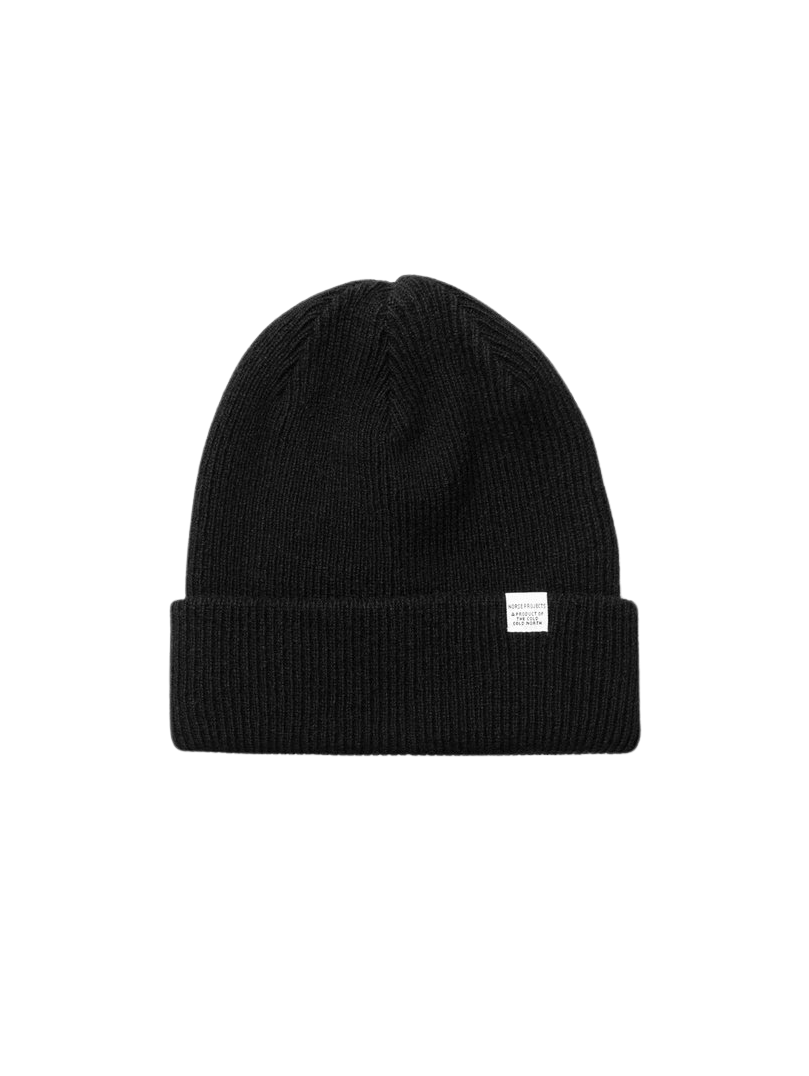 Norse Beanie Black