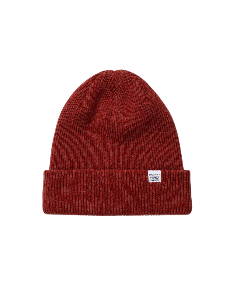 Norse Beanie Cochineal Red