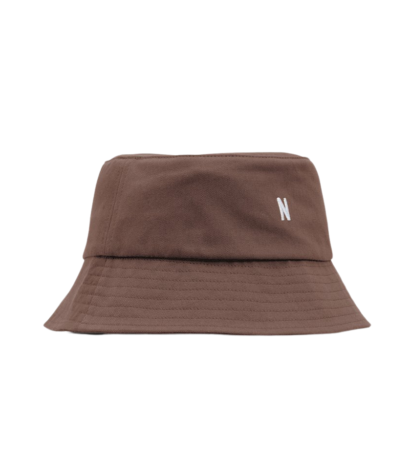 Twill Bucket Hat Taupe