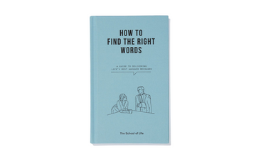 How to Find The Right Words