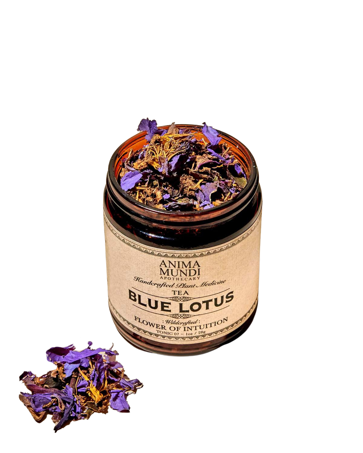 Blue Lotus - Flower of Intuition Tea 1oz