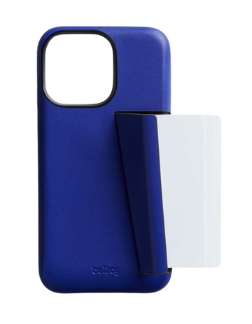Phone Case 3 card iPhone 13 Pro - Cobalt