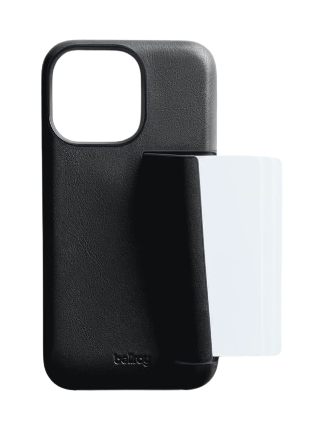 Phone Case 3 card iPhone 13 Pro -Black