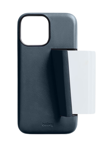 Phone Case 3 card iPhone 13 Pro Max - Basalt