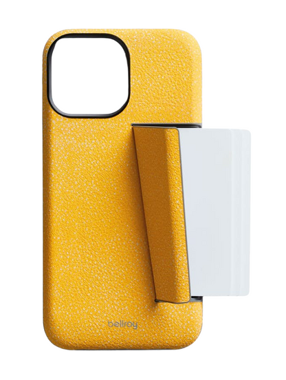 Phone Case 3 card iPhone 13 Pro Max - Citrus