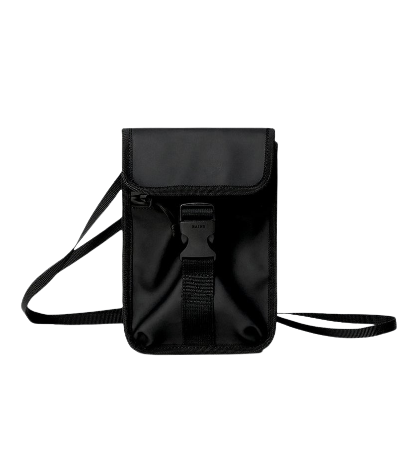 Buckle Money Pouch Black OS