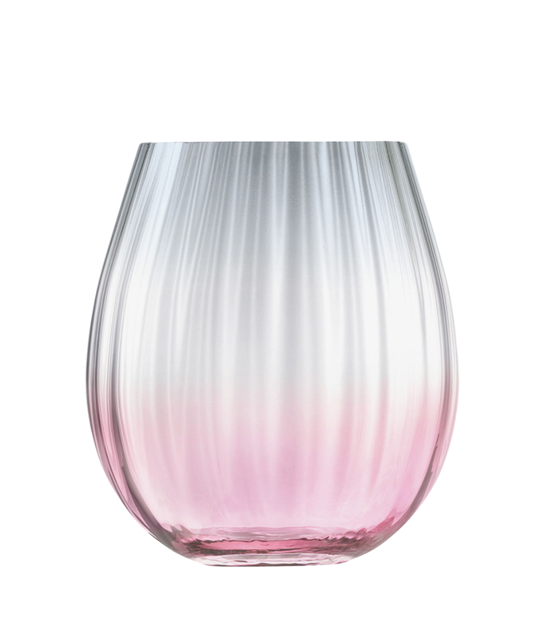 Dusk Tumbler 425ml Pink/Grey x 2