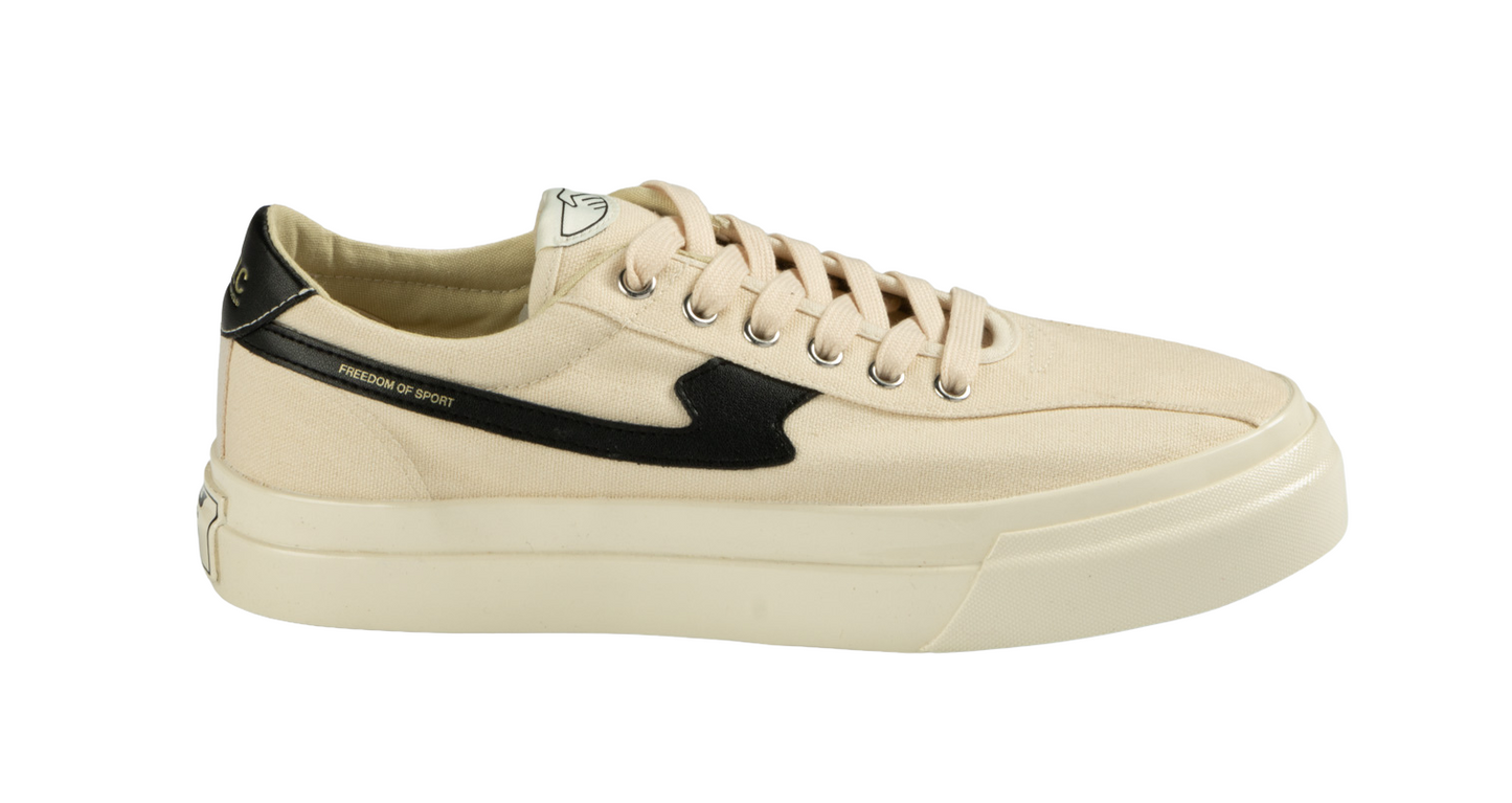 Dellow S-Strike Canvas Ecr-Blk (men)