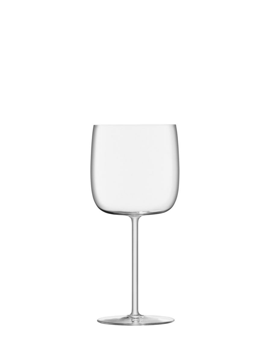 Borough Wine Glass 450ml Clear x 4