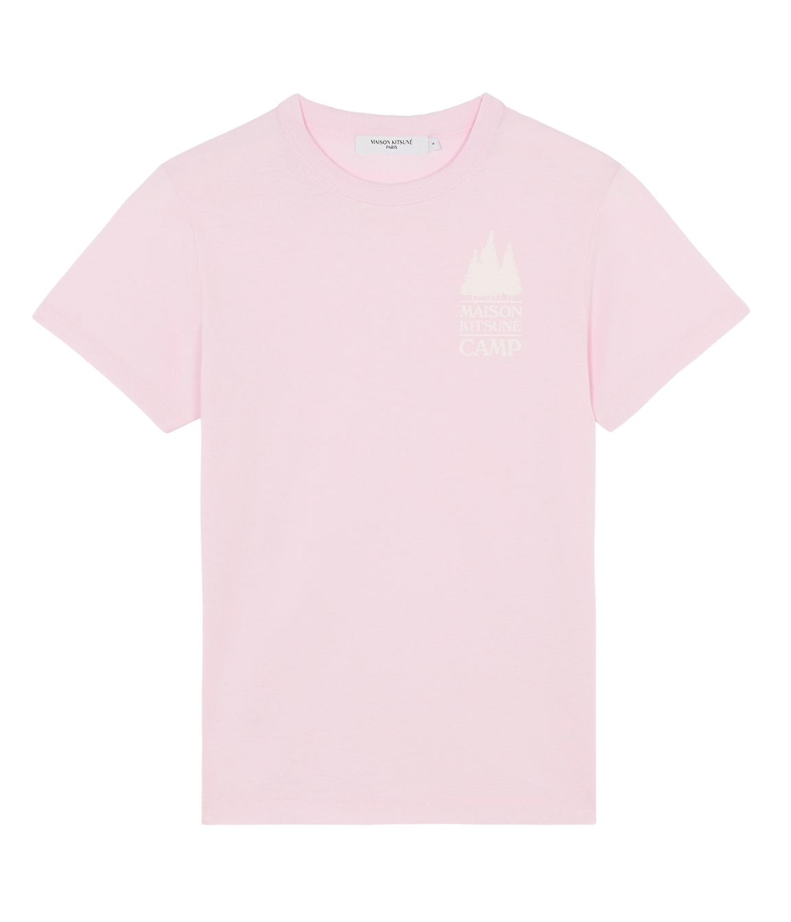 Maison Kitsune Mini MK Camp Classic Tee-Shirt Light Pink (women) – kapok