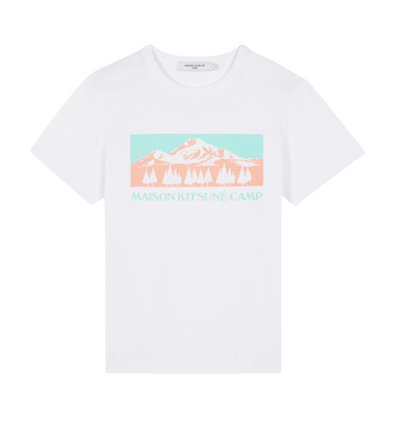 Kitsune Mountain Camp Classic Tee-Shirt White (women)