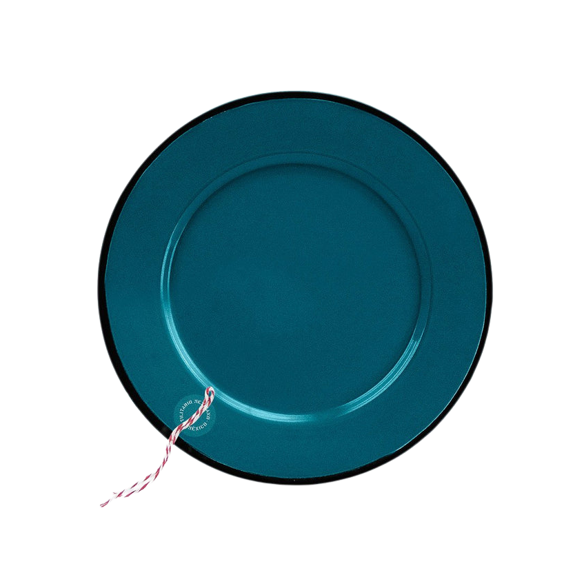 Plate M24 Blue