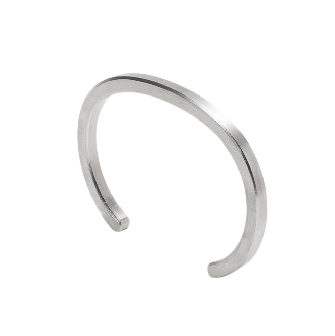 Radial Cuff Stainless Steel Small