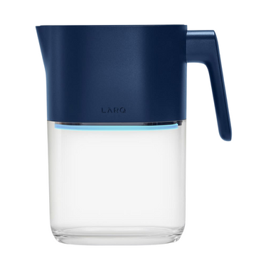 Pitcher PureVis Monaco Blue (Advanced Filter) 1.9 Liter / 8-Cup