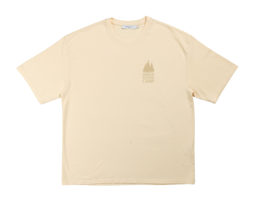 Mini MK Camp Loose Tee-Shirt Ecru (unisex)