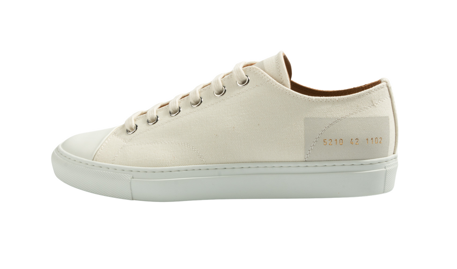 5210 Tournament Low In Canvas Off White (men)