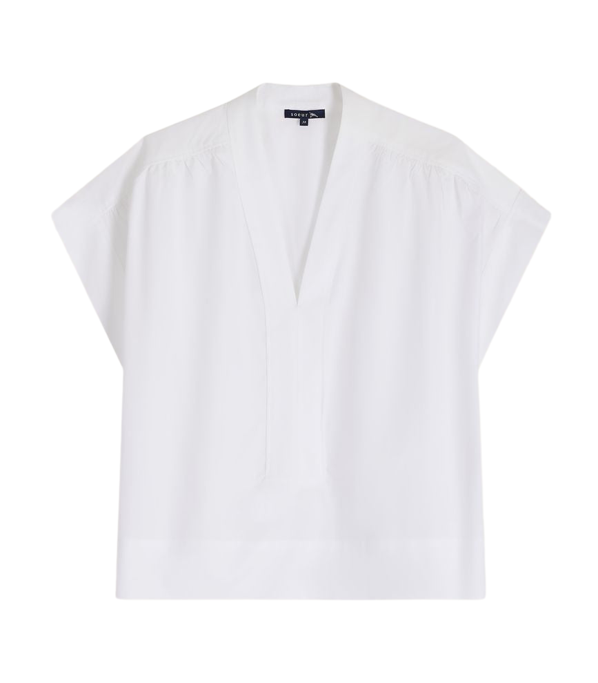 Madagascar Shirt Blanc