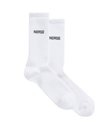 Bjarki Norse Cordura Sock White
