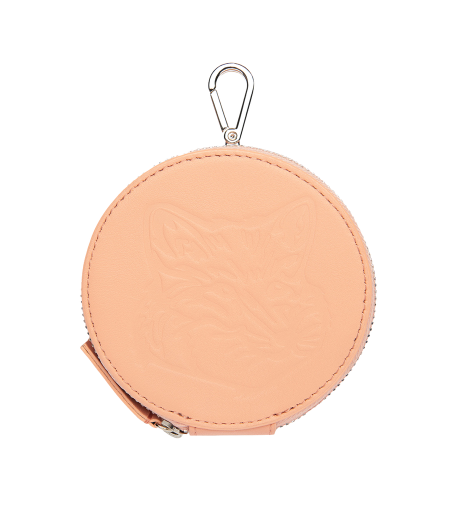 Coach Round Coin Purse in Signature Debossed Patent Leather (Coach F54840)  | Deboss, Coin purse, Purses