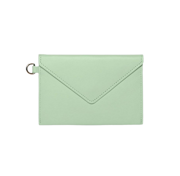Neck Envelope Wallet Mist Green U