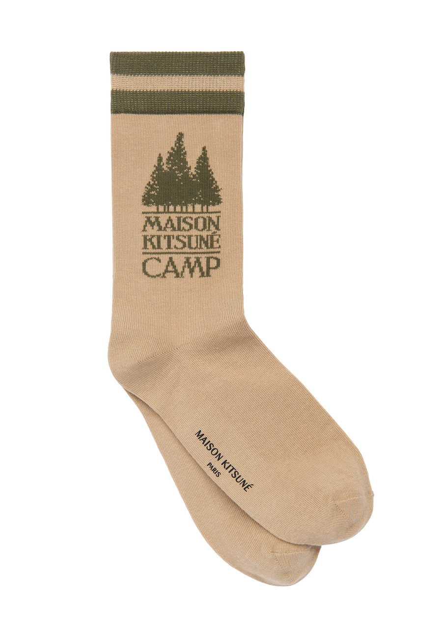 MK Camp Socks Sand