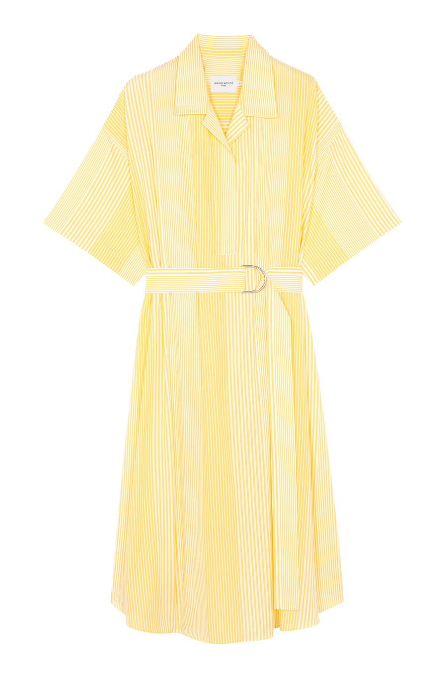 Shirt Dress Sun Yellow Stripes