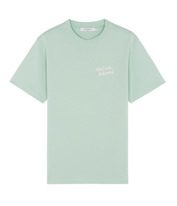 Mini Handwriting Classic Tee-Shirt Mist Green (men)