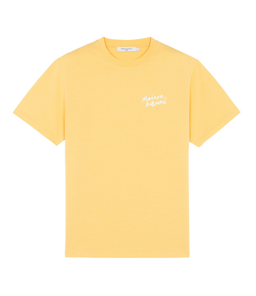 Mini Handwriting Classic Tee-Shirt Pale Orange (men)