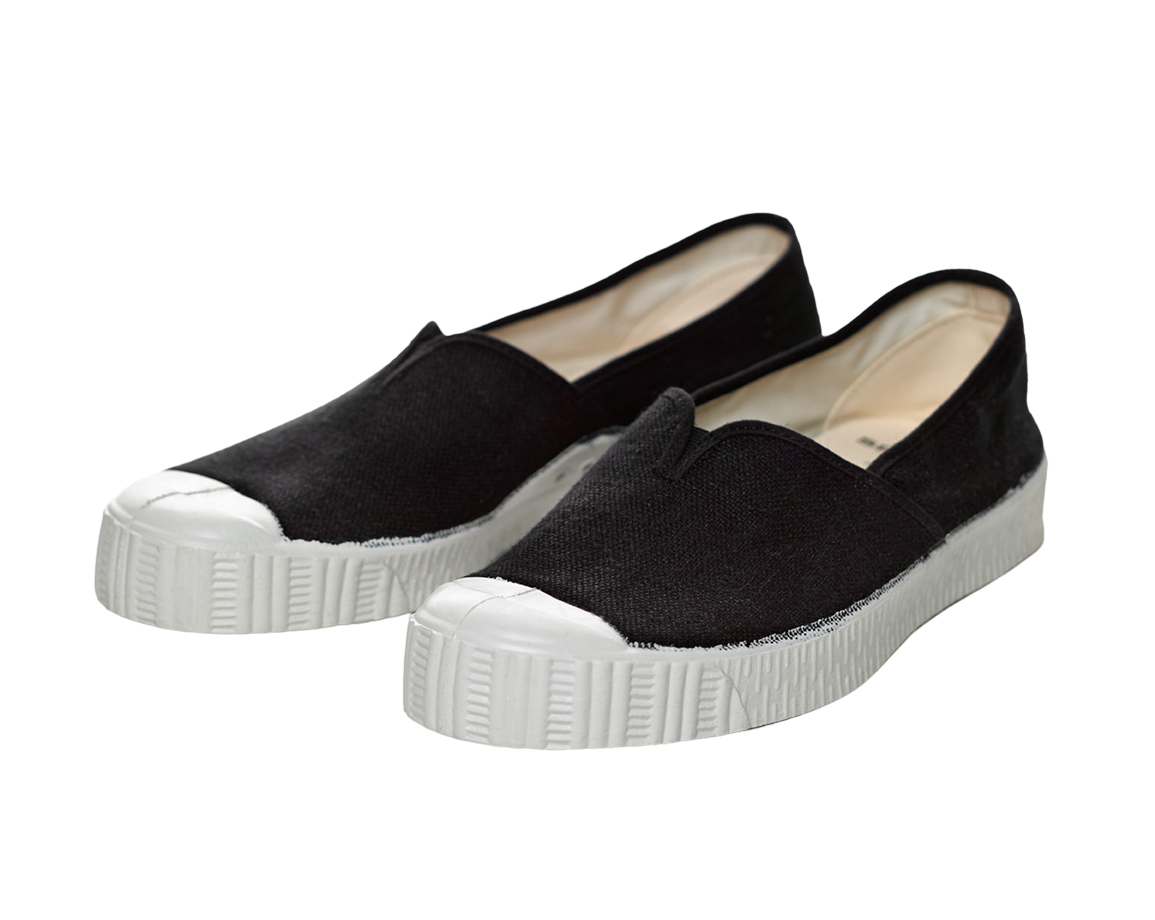 Special V slip on Black