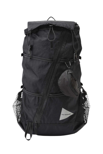 and wander X Pac 45L Backpack Black 1
